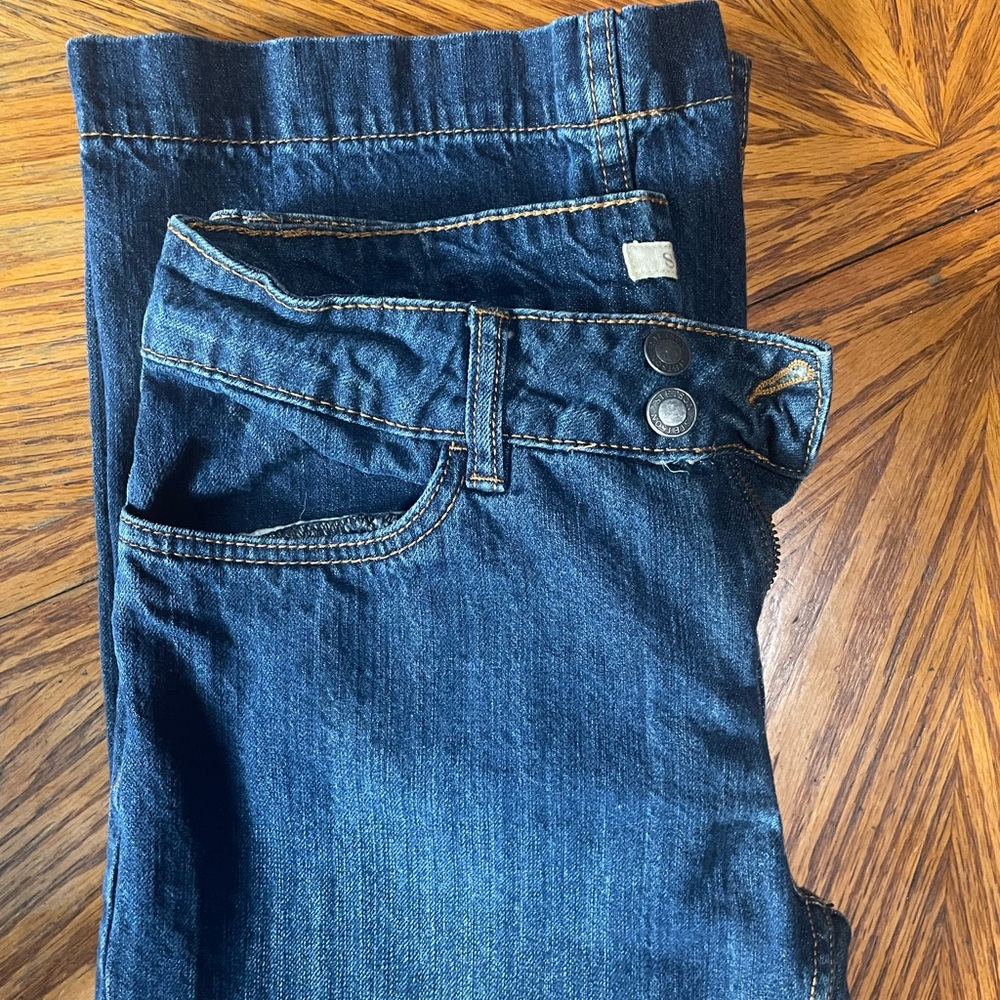 Stetson Blue Boot Cut Jeans Classic Style